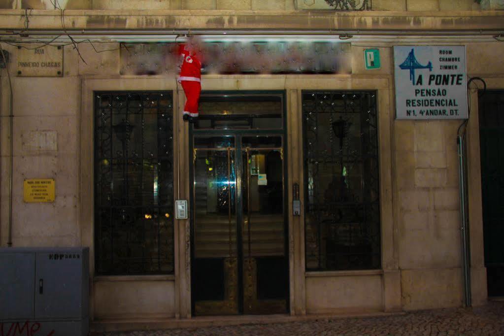 A Ponte - Saldanha Hotel Lisboa Exterior foto