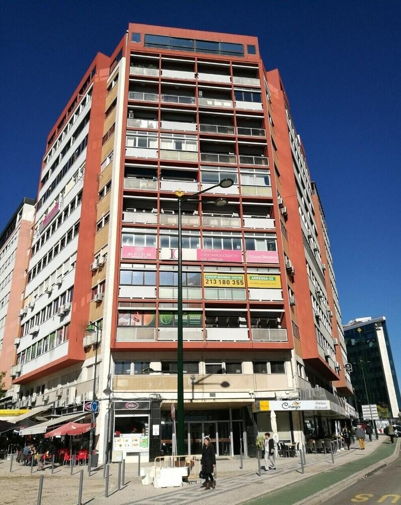 A Ponte - Saldanha Hotel Lisboa Exterior foto